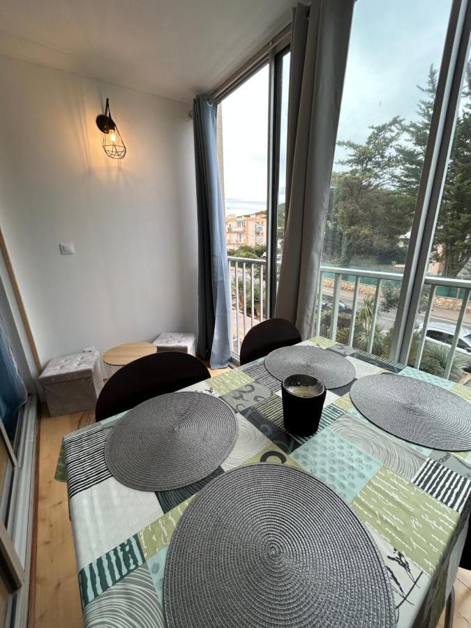 Charmant T2 proche de la plage Sète Extérieur photo