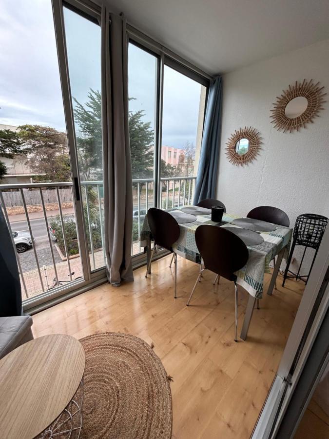Charmant T2 proche de la plage Sète Extérieur photo